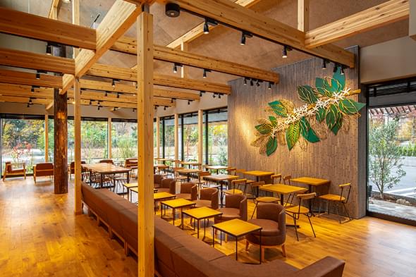 エイムクリエイツの店舗デザイン施工例