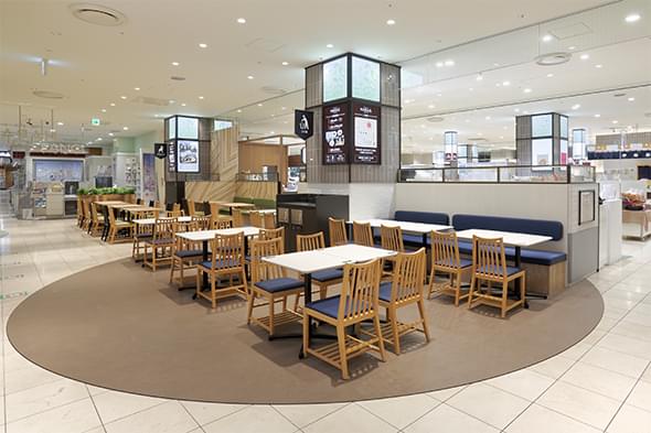 エイムクリエイツの店舗デザイン施工例