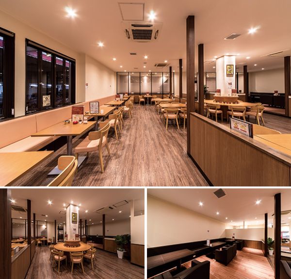 カフェの店舗デザイン事例