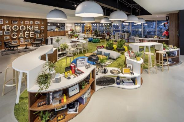 カフェの店舗デザイン事例