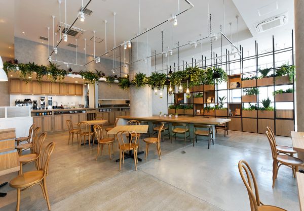 カフェの店舗デザイン事例