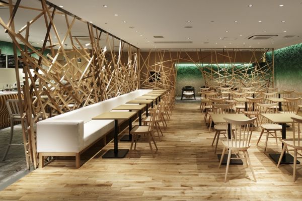 カフェの店舗デザイン事例