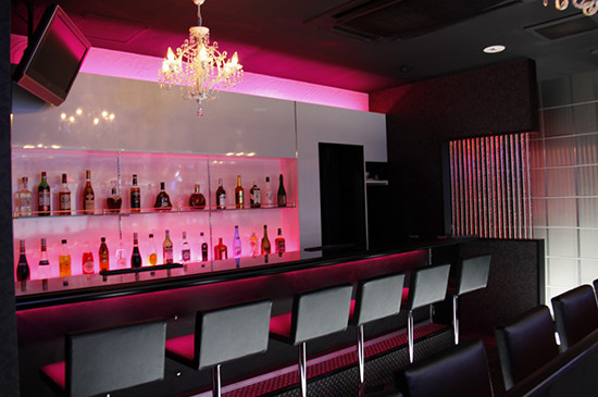 クロニカデザインの店舗デザイン施工例_バー