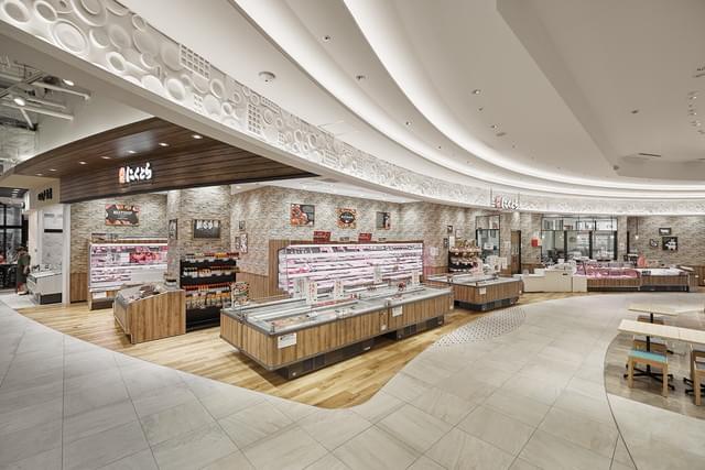 デフデザインオフィスの店舗デザイン施工例