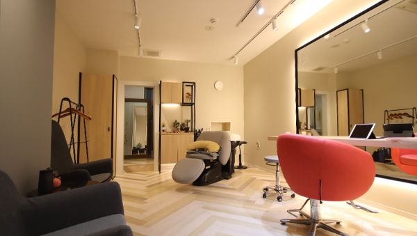 居抜き物件の店舗デザイン事例