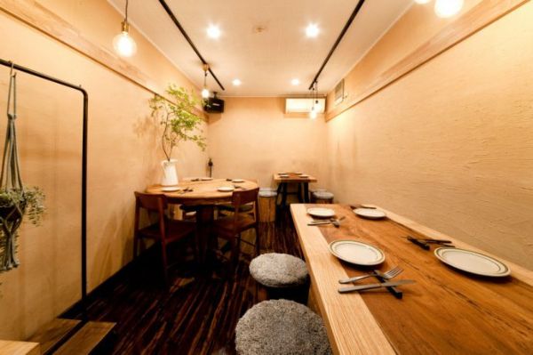 居抜き物件の店舗デザイン事例