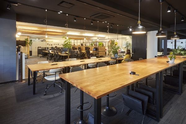 居抜き物件の店舗デザイン事例