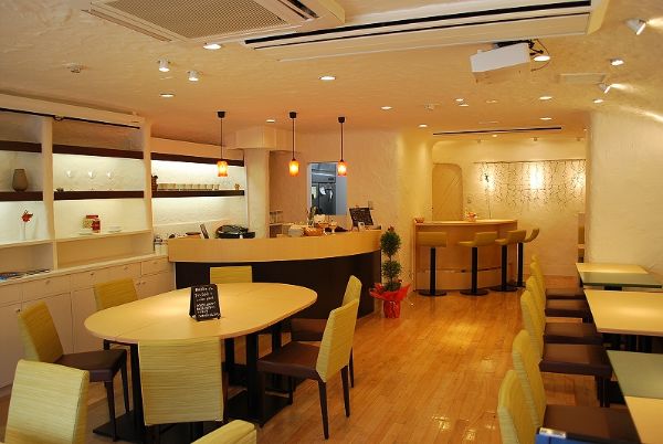 居抜き物件の店舗デザイン事例