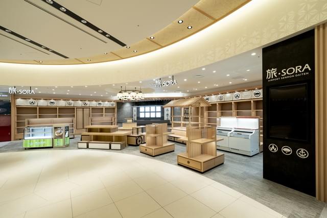 J.フロント建装の店舗デザイン施工例