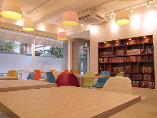 キートスデザインの店舗デザイン施工例_カフェ