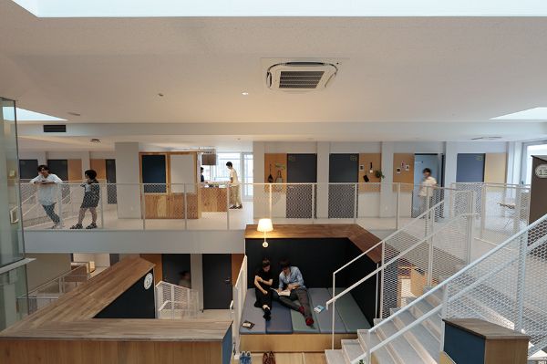 まちのような国際学生寮