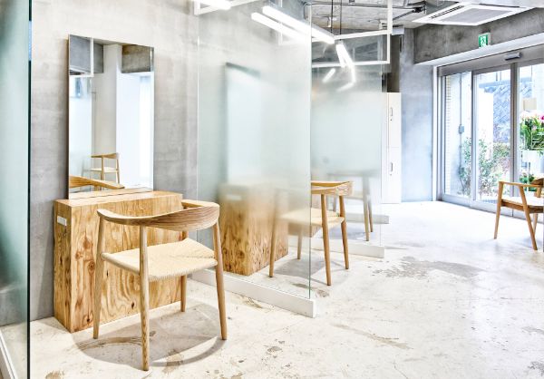 LARGO（ラルゴ）の店舗デザイン施工例_美容室