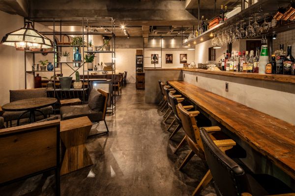 LARGO（ラルゴ）の店舗デザイン施工例_カフェ