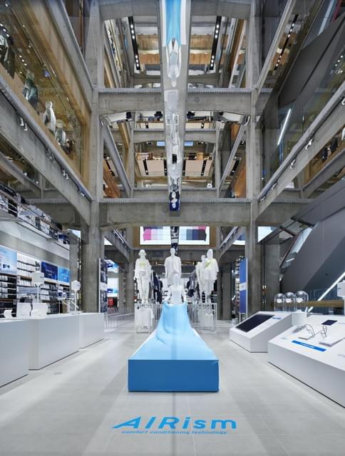 乃村工藝社の店舗デザイン施工例