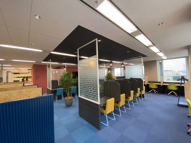 オフィス・ワークスペースの店舗デザイン事例