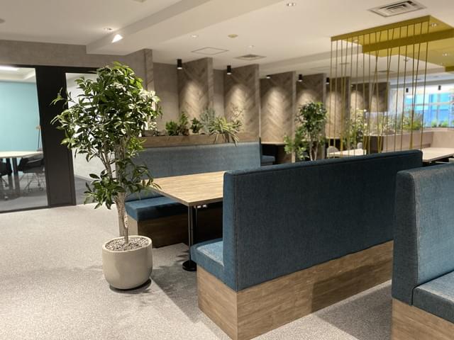 オフィス・ワークスペースの店舗デザイン事例