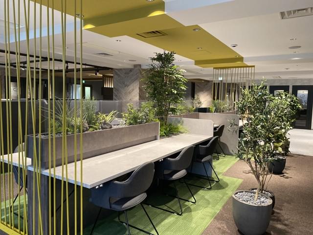 オフィス・ワークスペースの店舗デザイン事例