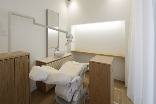 リラクゼーションサロン・エステサロンの店舗デザイン事例