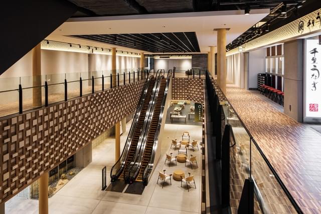 船場の店舗デザイン施工例