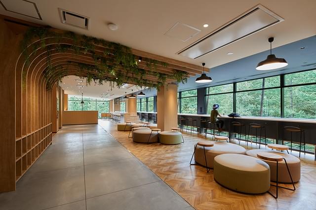 丹青社の店舗デザイン施工例