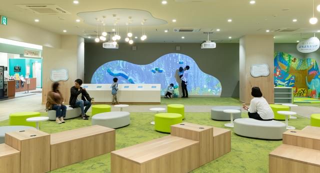 丹青社の店舗デザイン施工例