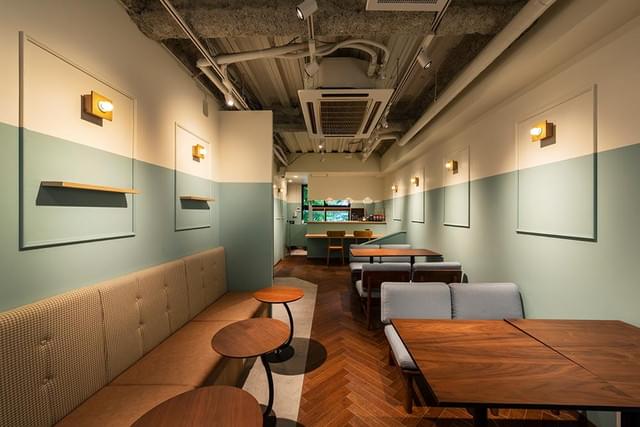 クラフトバンクの店舗デザイン施工例